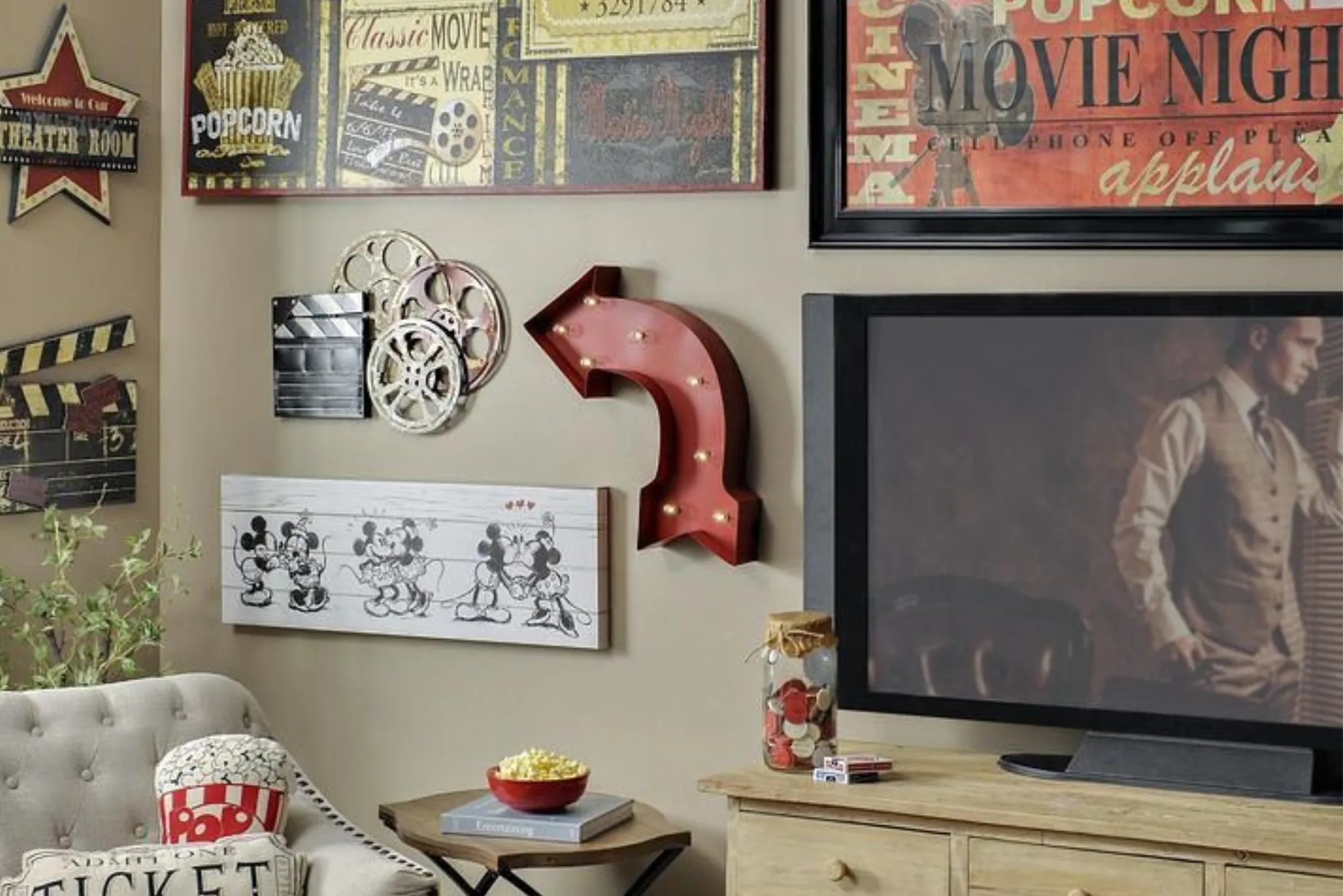 Home Theater Wall Decorations