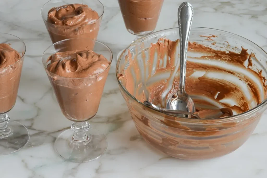 how to make mousse recipe