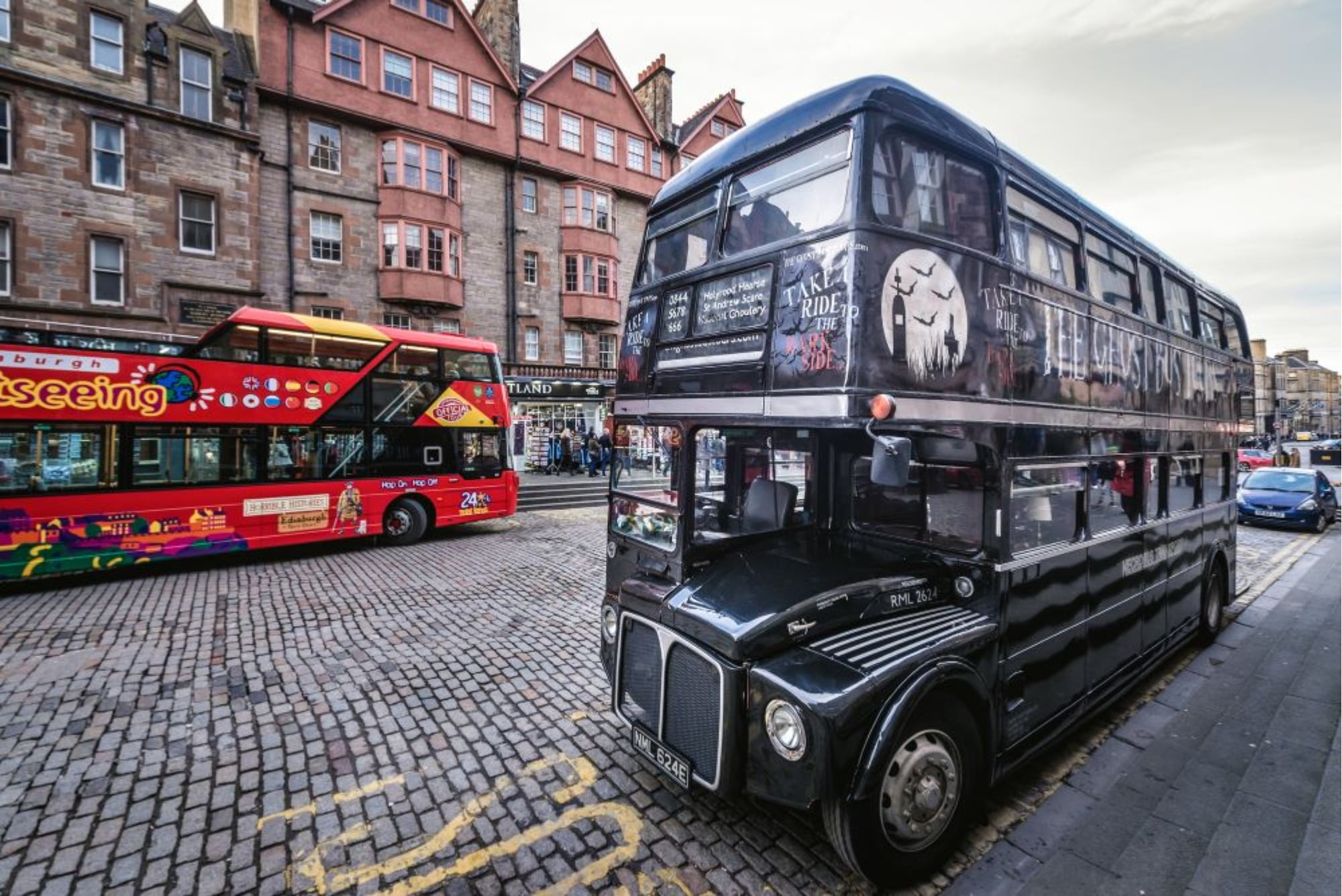the ghost bus tours edinburgh reviews