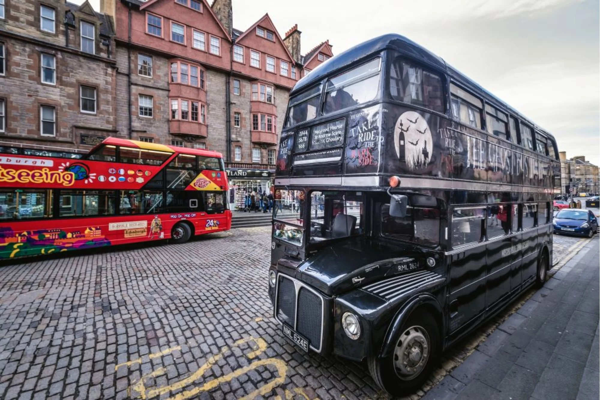 the ghost bus tours edinburgh reviews