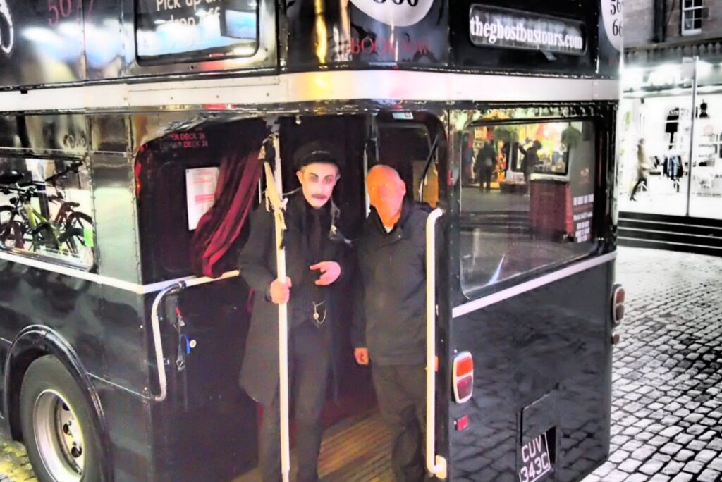 the ghost bus tours edinburgh tickets