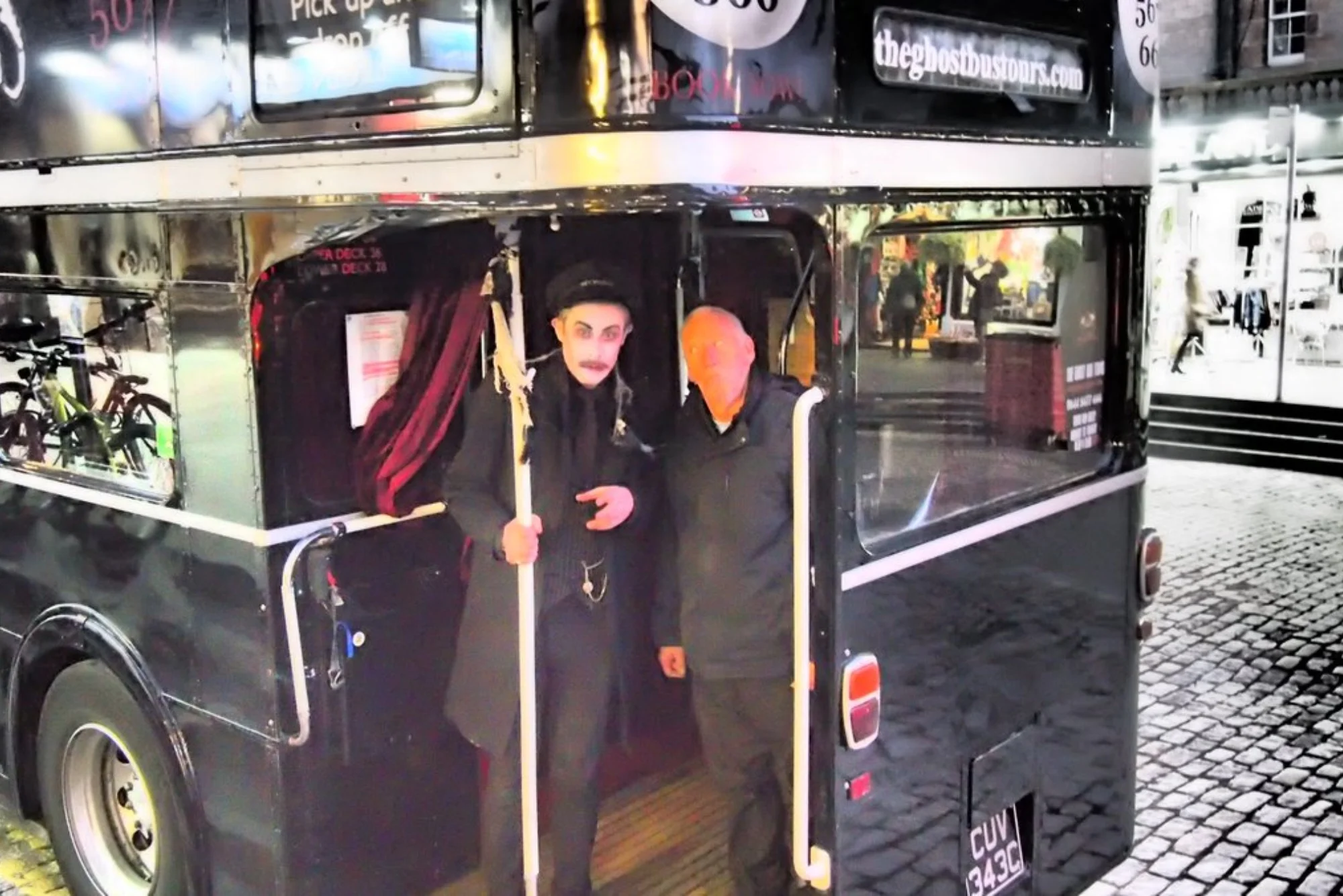 the ghost bus tours edinburgh tickets