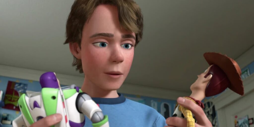 Are All the Kids in Toy Story Andy