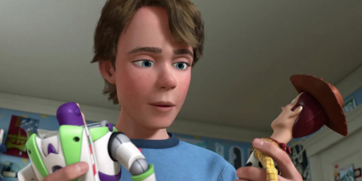 Are All the Kids in Toy Story Andy