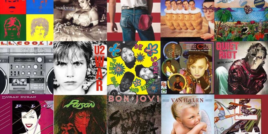 Best 80s Songs Album Songs