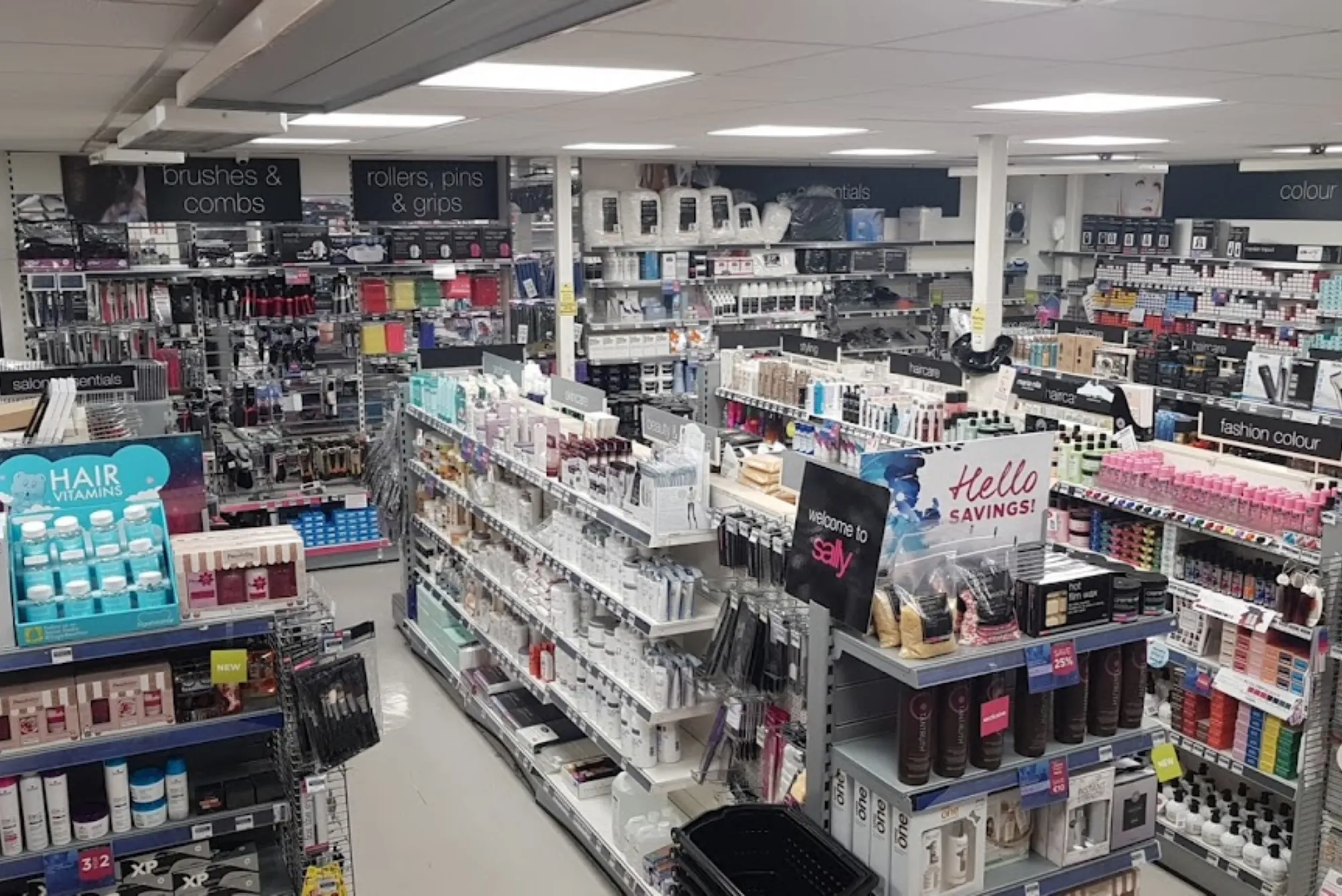 sallys salon services