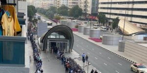 Al Rigga Metro Station Exit 2