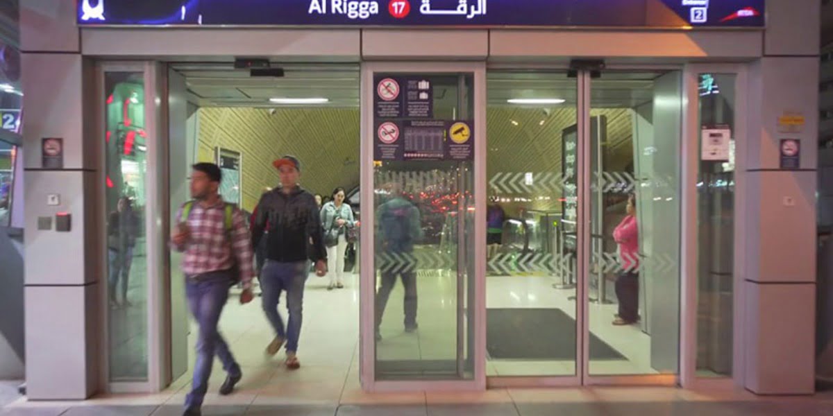 Al Rigga Metro Station Exit 2