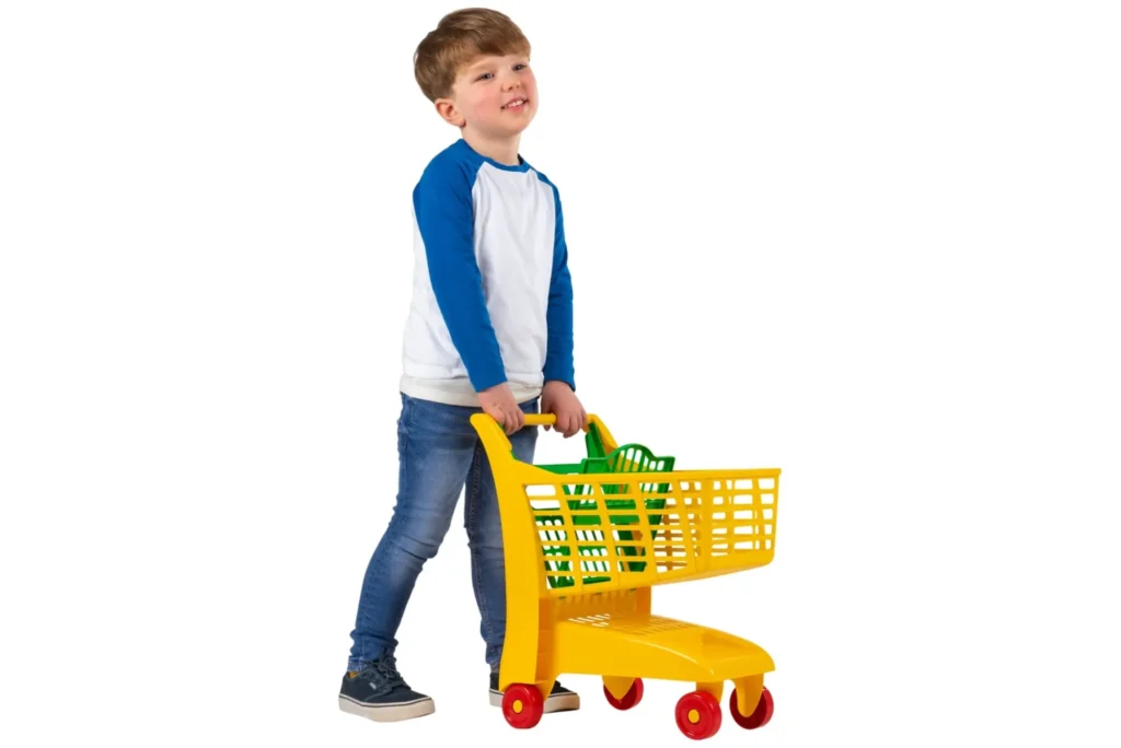 Childs Supermarket Trolley