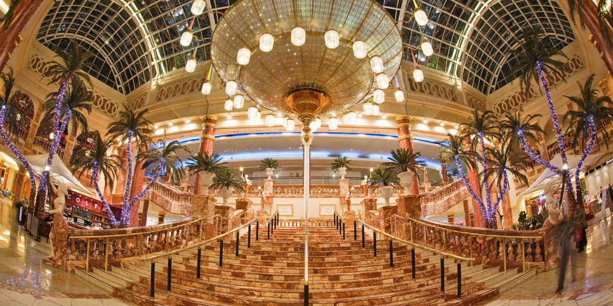 Manchester City Shopping Mall