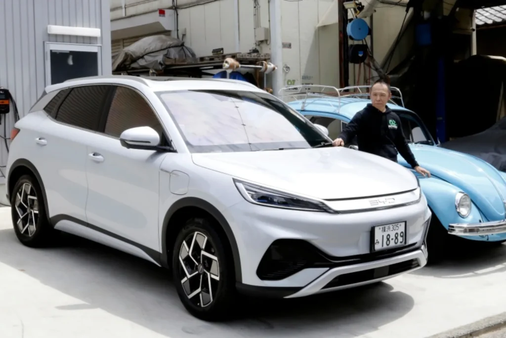 chinese electric vehicle company