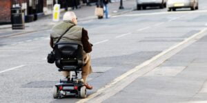 Are Mobility Scooters Allowed On the Road