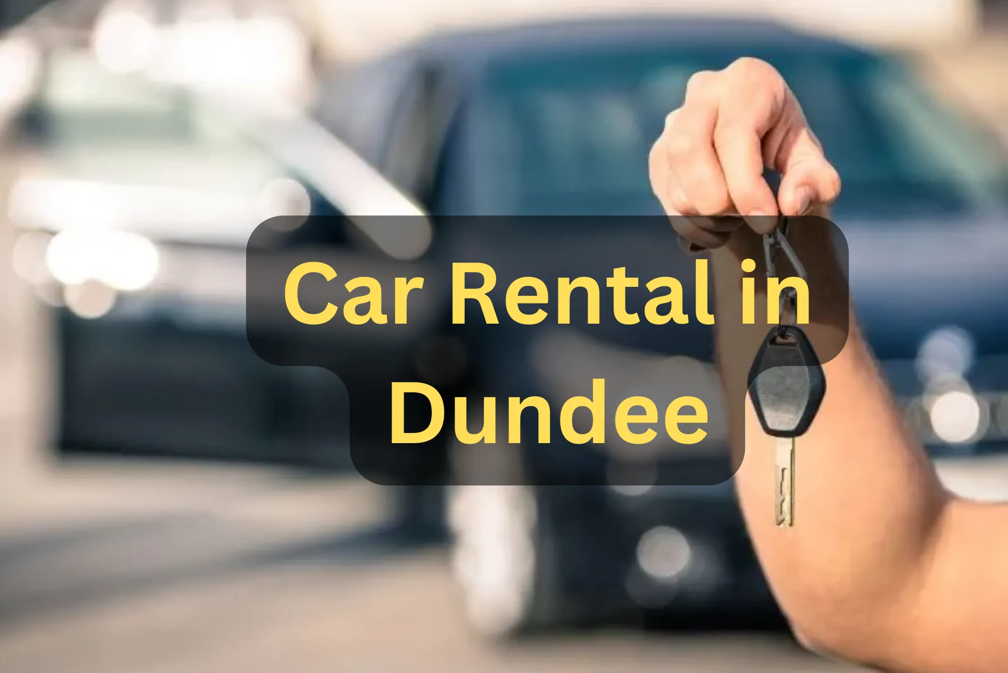 Car Rental in Dundee