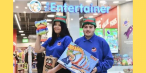 The Entertainer Cardiff Toy Store