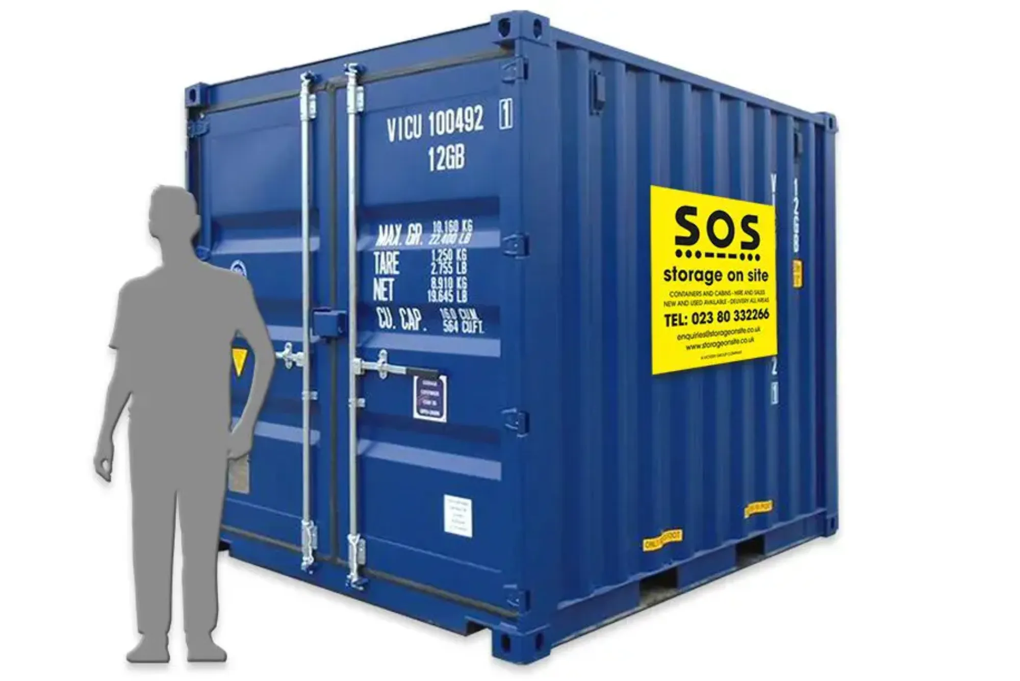 Can I customize my shipping container order at Shipping Containers UK Limited