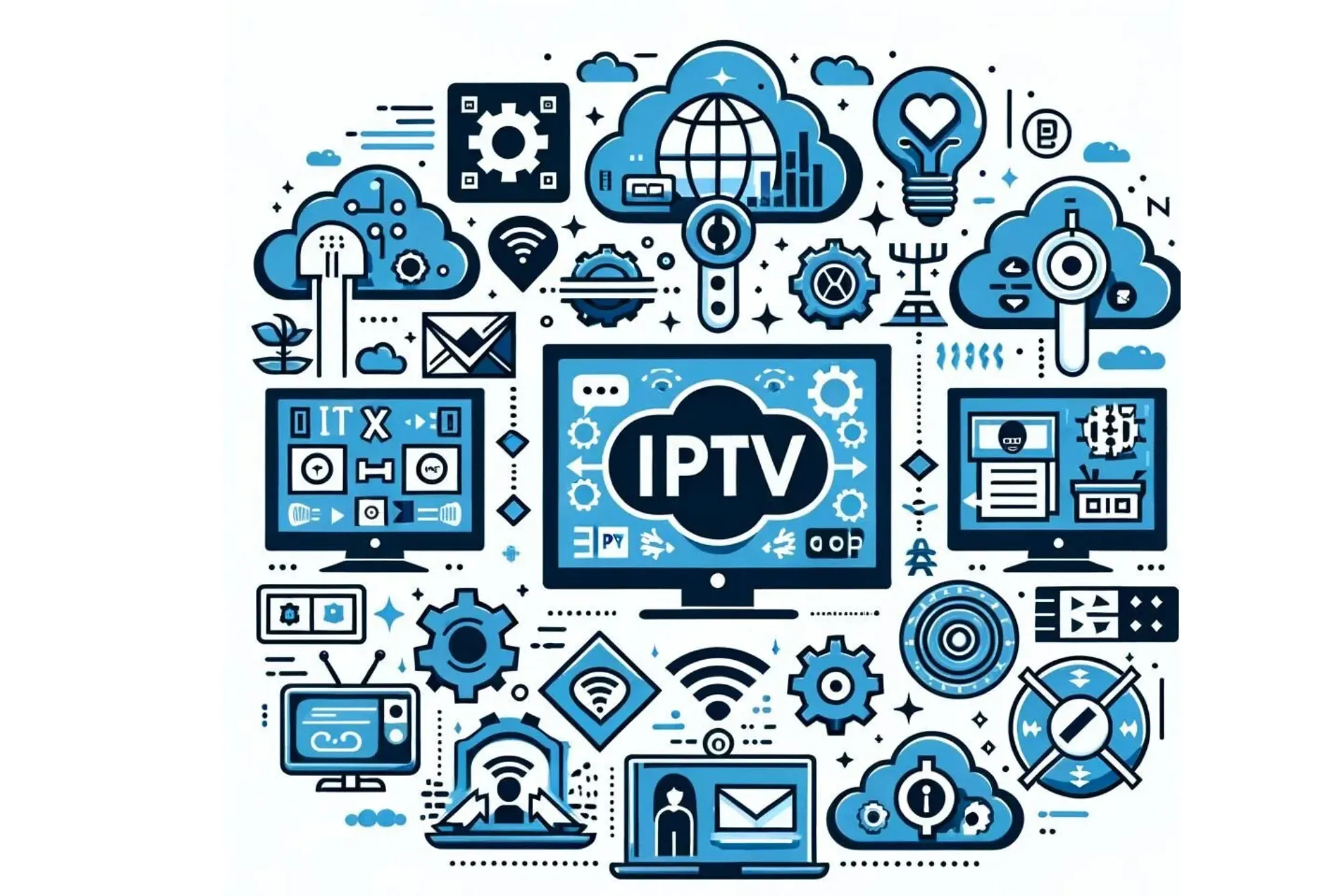 How do we troubleshoot common issues with British IPTV