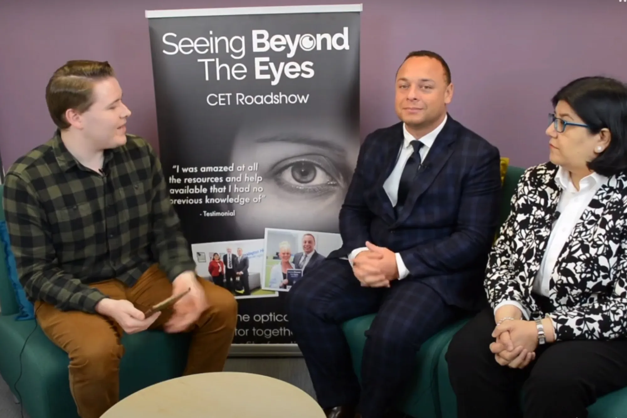 Seeing Beyond the Eyes Heartfelt Testimonials