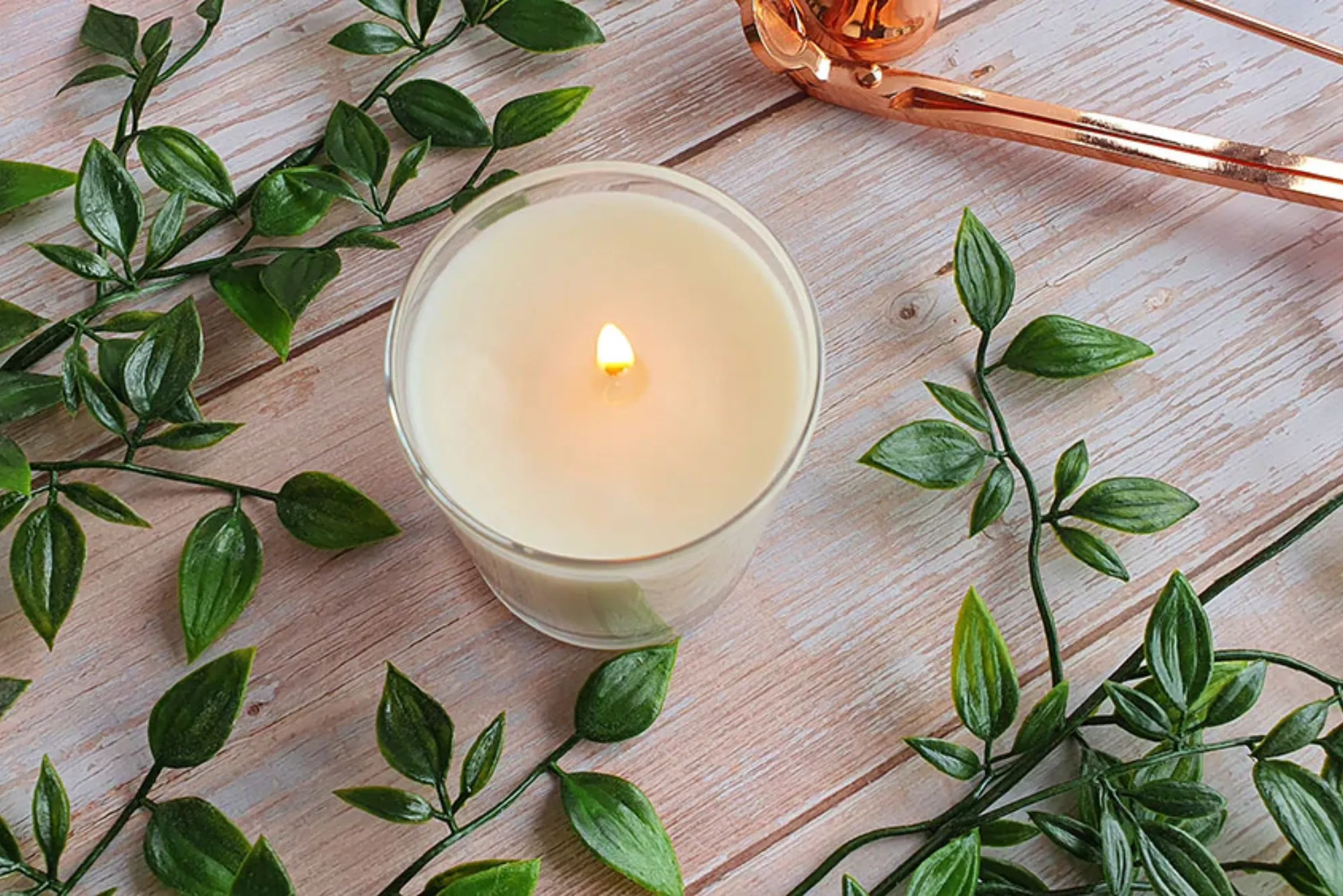 Handmade scented candles UK