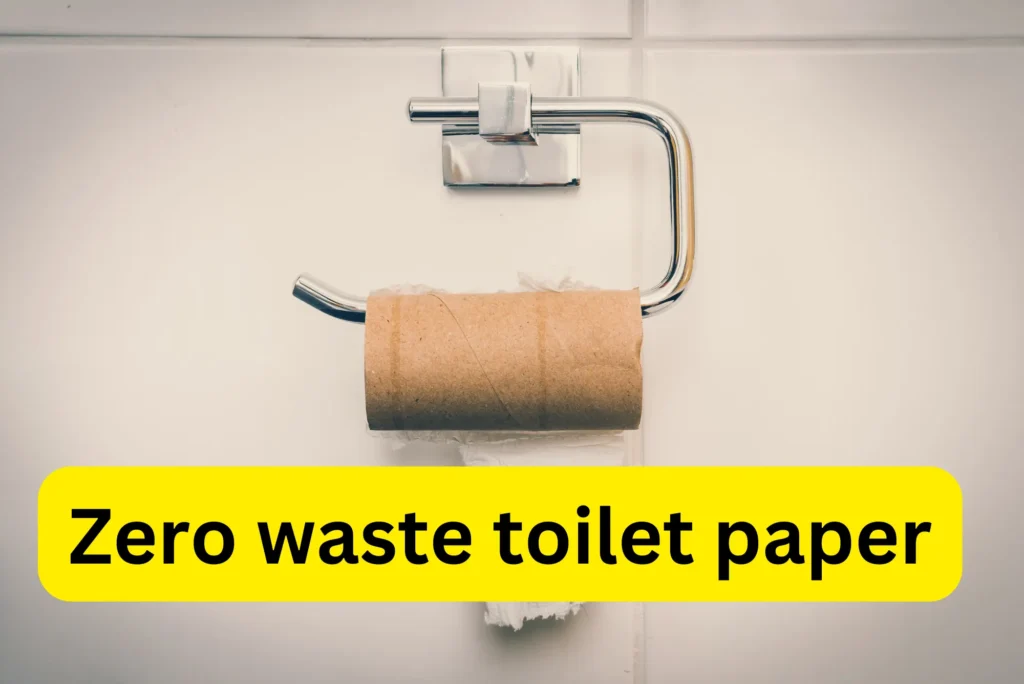 Choose Chlorine-Free Toilet Paper