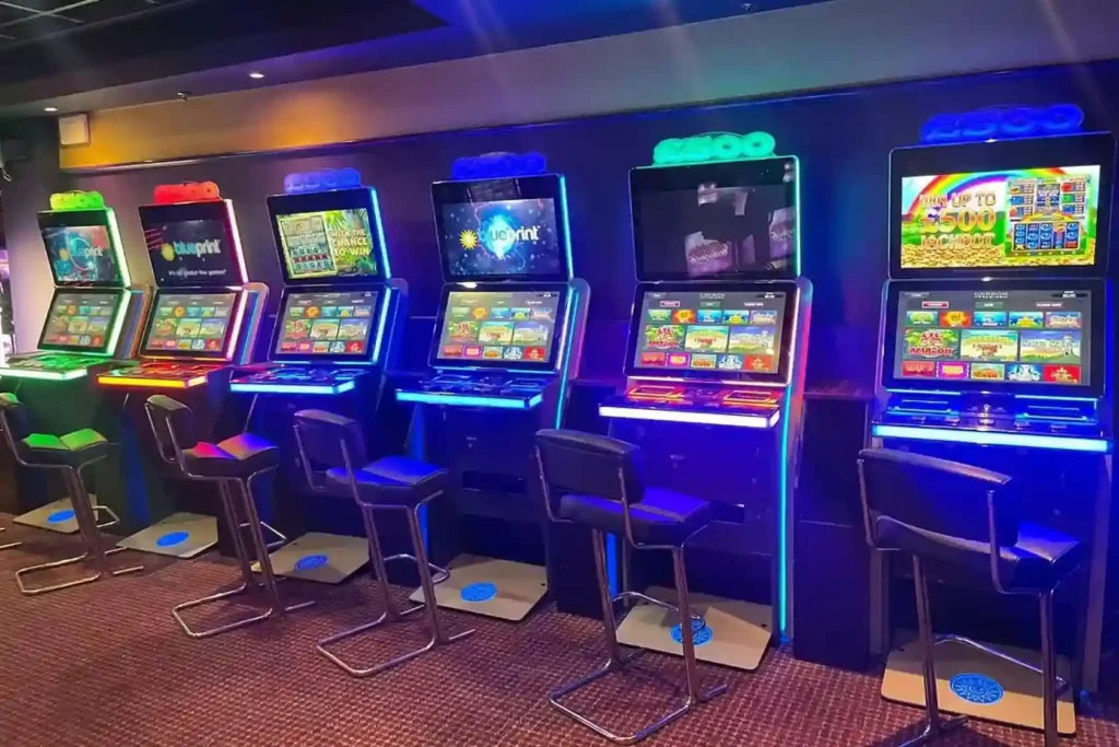 Buzz Bingo and the Slots Room at Great Park