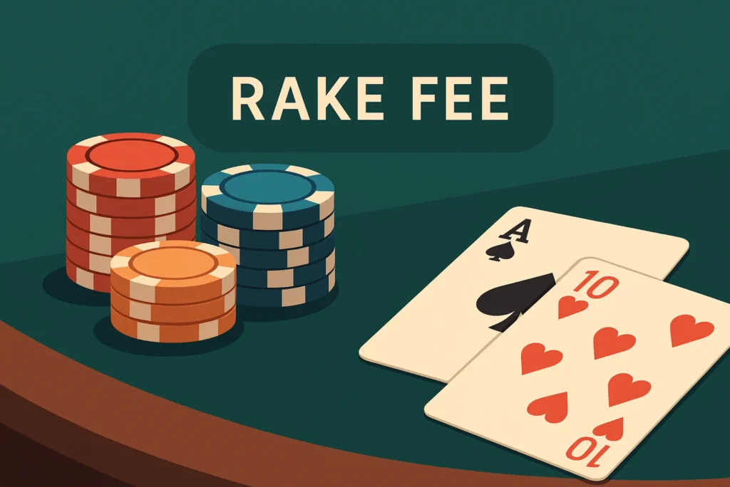 What is poker rake and how does it work