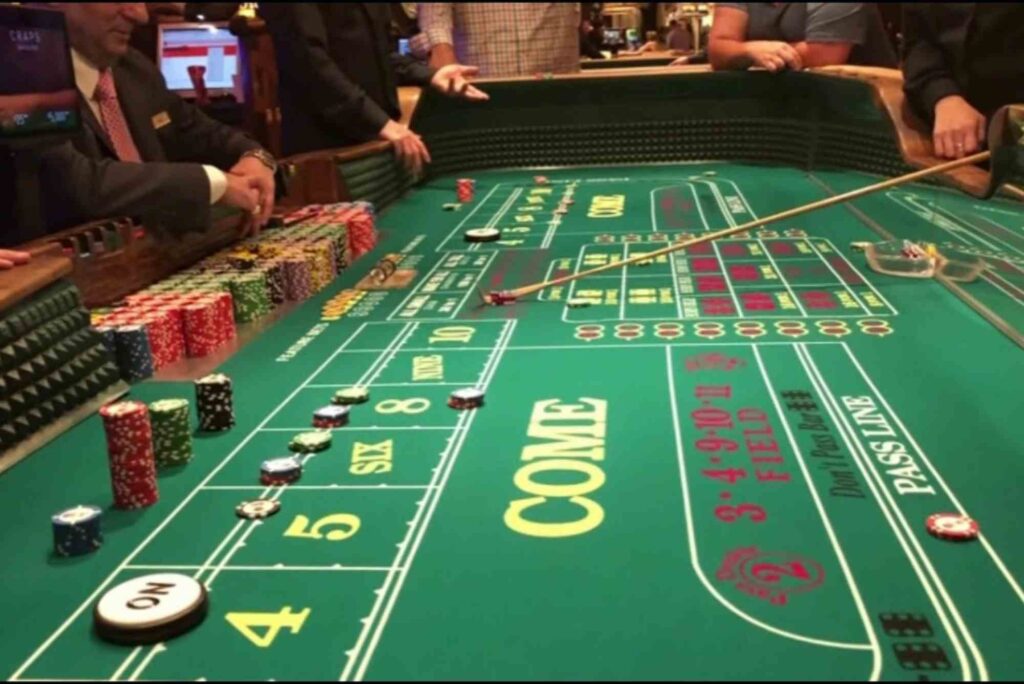 What’s the Strategy for Winning at Craps?