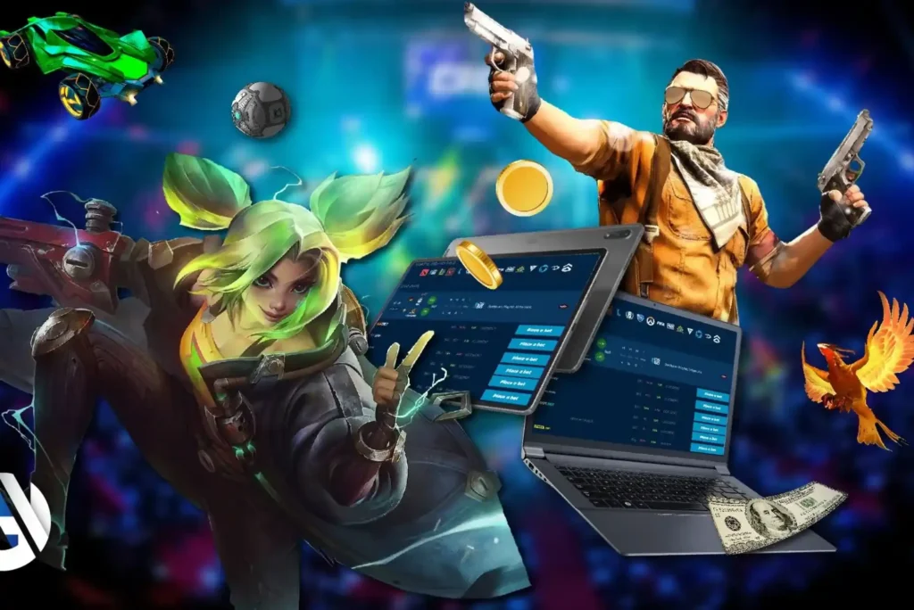 Which esports events attract the most bets