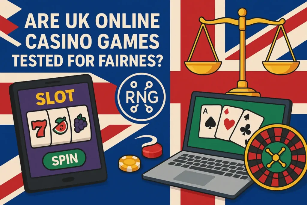 Are UK Online Casino Games Tested for Fairness