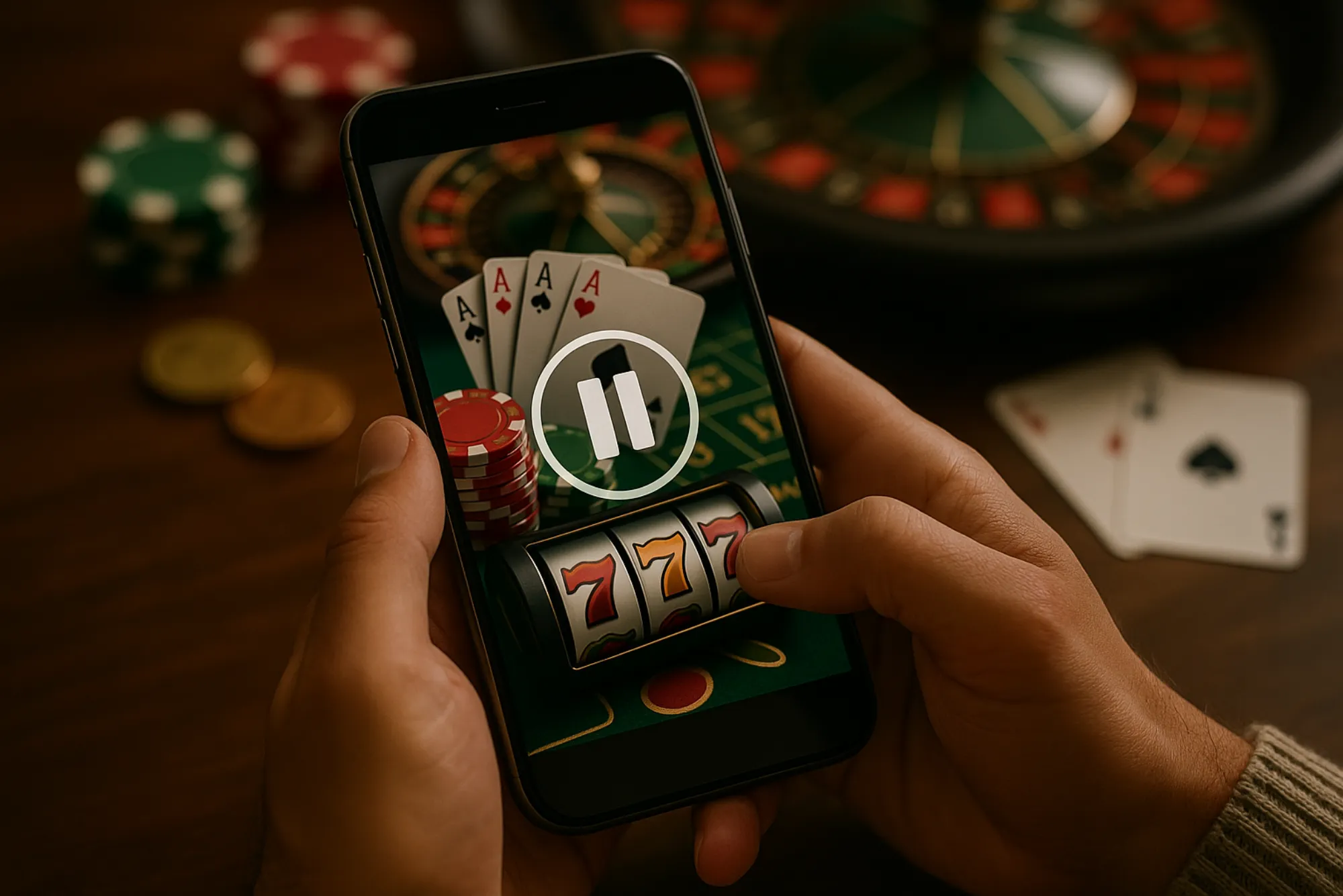 Can I Pause a Game Mid-Round at UK Online Casinos