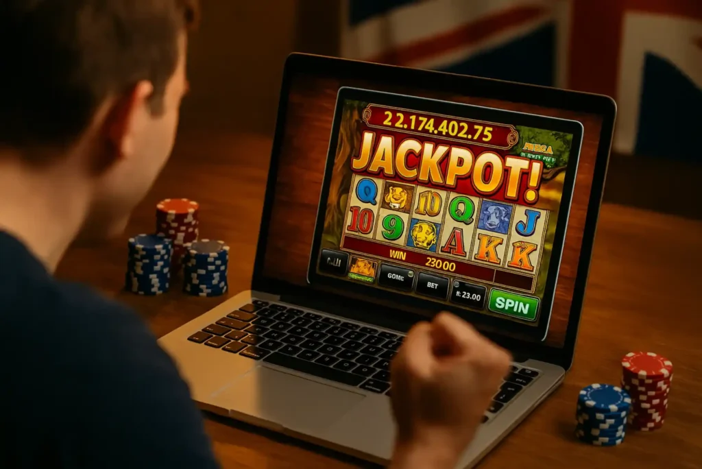 How Do Jackpot Slots Work in UK Online Casinos