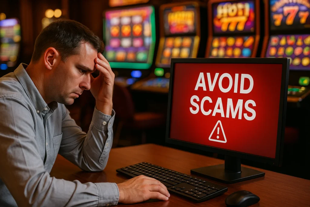 How to Avoid Scams on Online Betting Sites UK