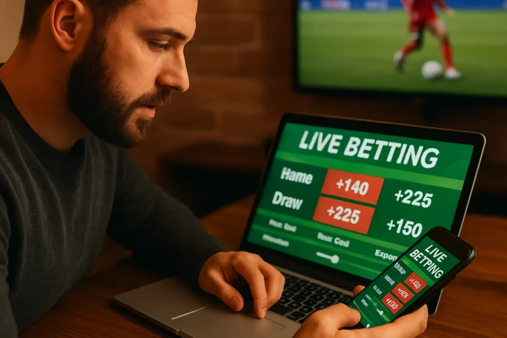 How to Increase Wins with Live Betting