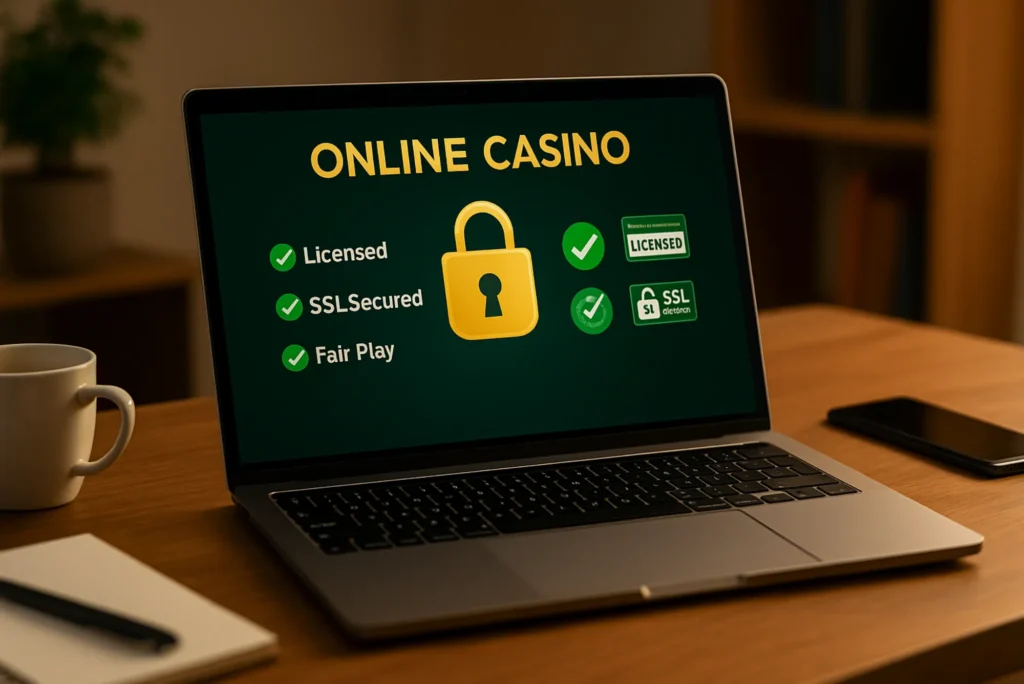 How to Spot a Legit Online Casino Site