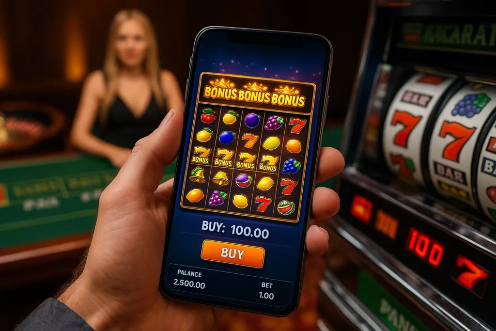 What Are Bonus-Buy Features and Should Players Use Them