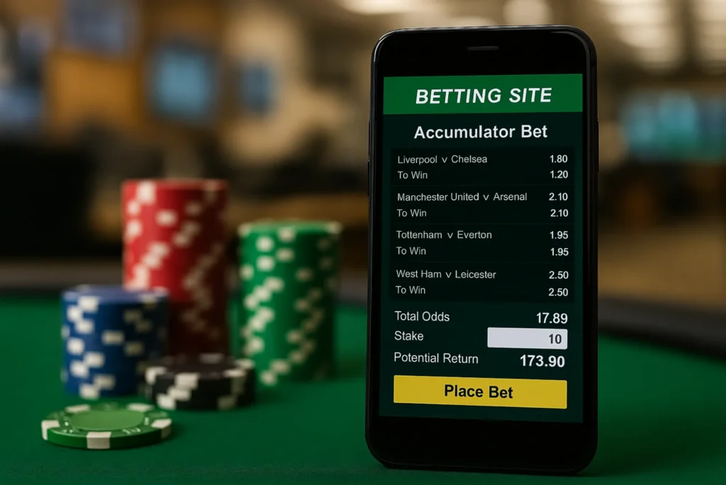 What are the Best New Betting Sites for Accumulator Bets