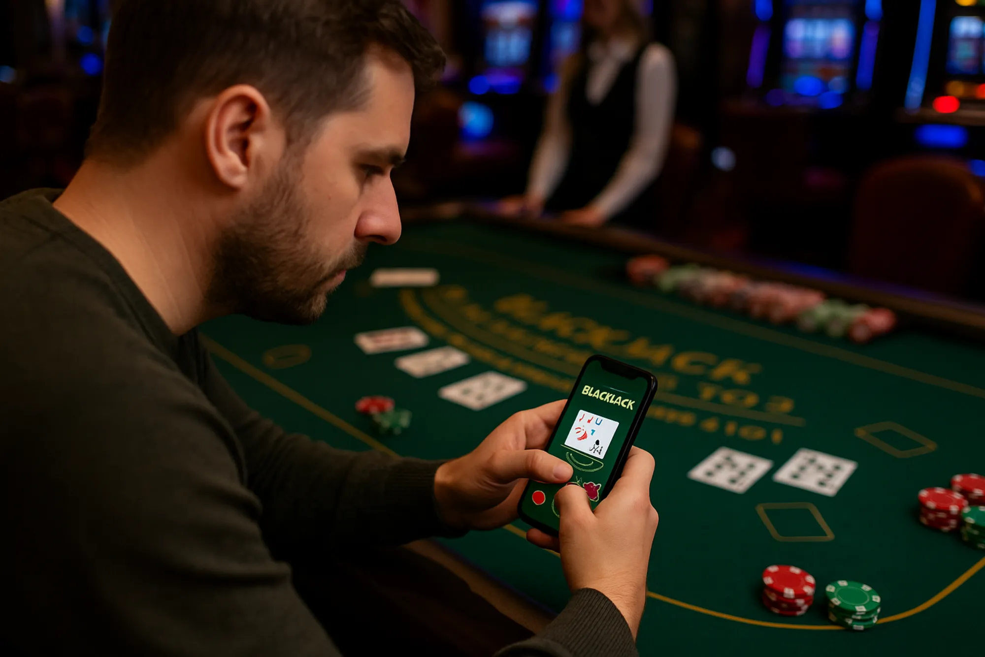 What are the Top Non Gamstop Casinos for Blackjack