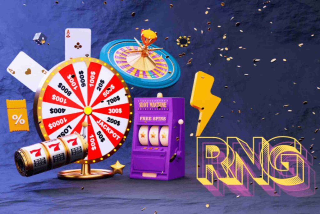What is the role of RNG in casino games