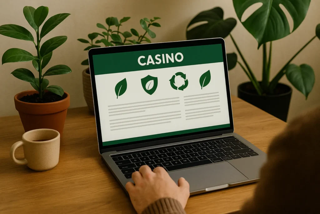 Which UK Online Casinos Offer Eco-Friendly Policies