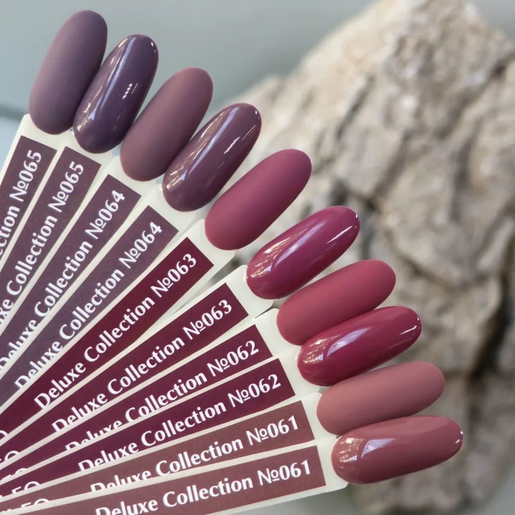 Polished to Perfection: Komilfo Deluxe Gel Polish