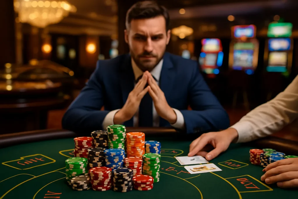 Are High-Roller Tables Worth the Extra Risk