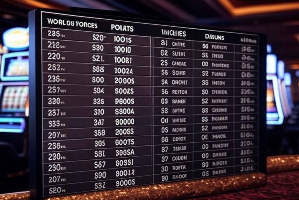 Can Leaderboard Slots Affect Your Slot Wins