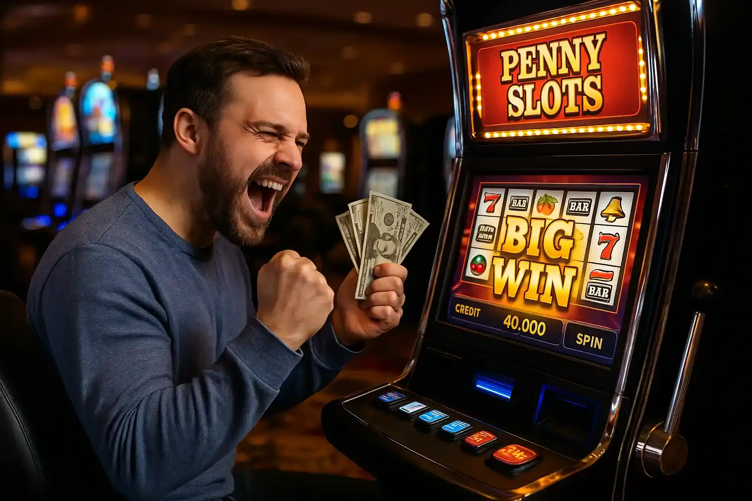 Can You Win Big on Penny Slot Games