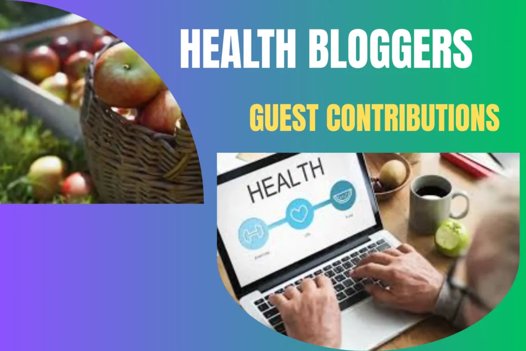 Guest Contributions Health Bloggers Want in Pakistan