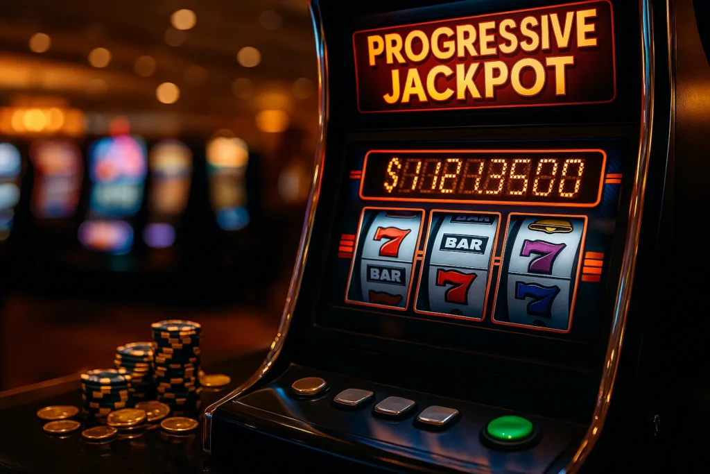 How do Progressive Jackpots Work in Slot Games