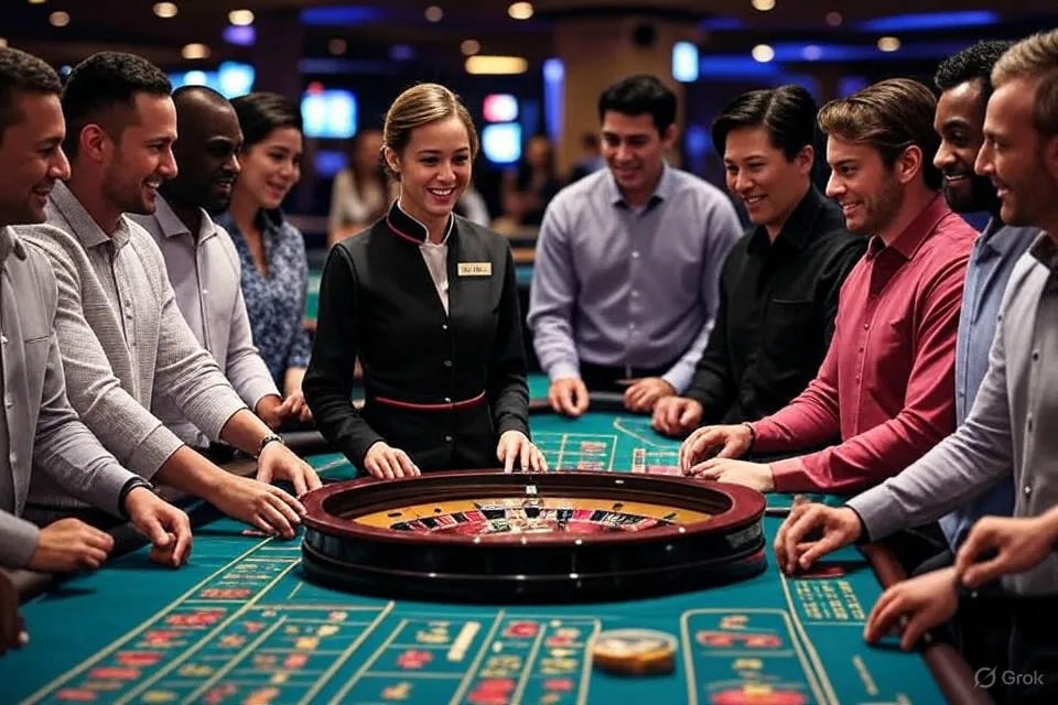 What Is the Most Interactive Live Casino Experience
