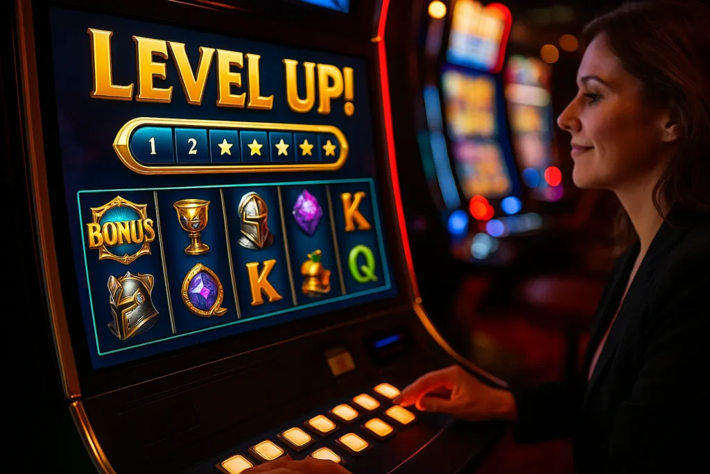 What’s the Point of Leveling Up in Some Slot Games
