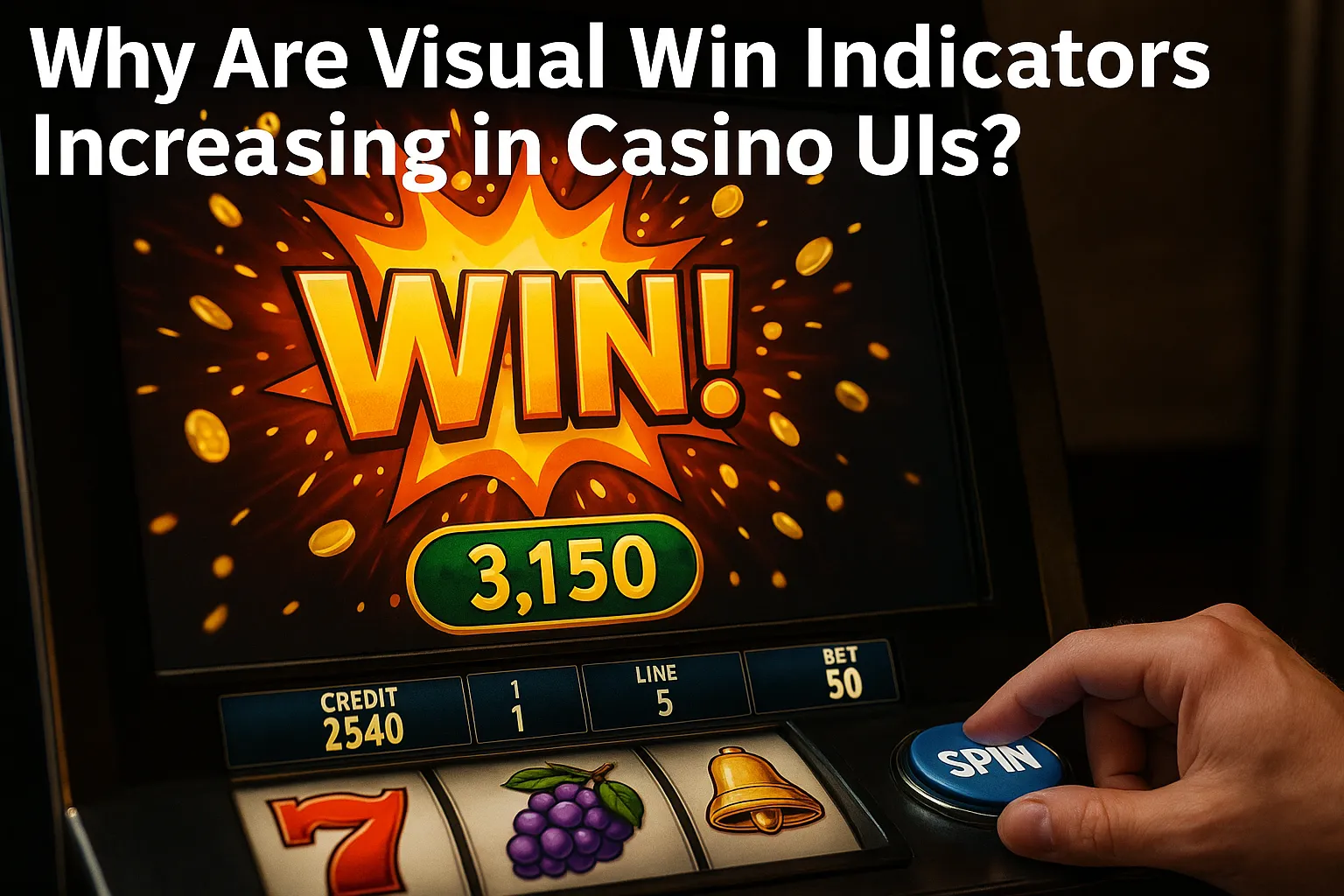 Why Are Visual Win Indicators Increasing in Casino UIs