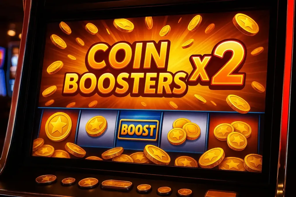 Can Coin Boosters Multiply Base Slot Wins