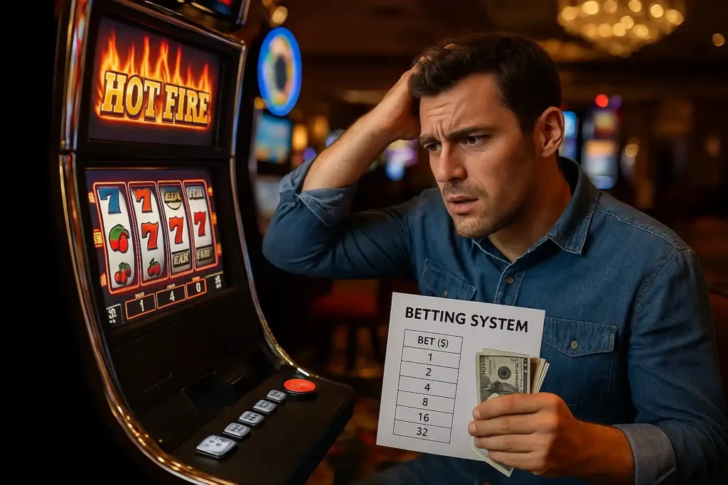 Can You Beat Online Slots with Betting Systems or Not