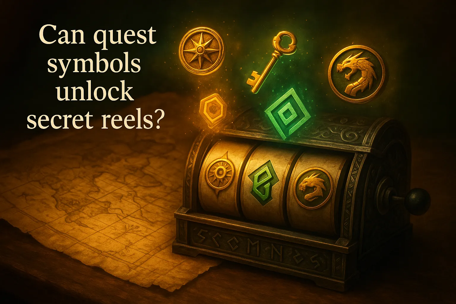 Can quest symbols unlock secret reels